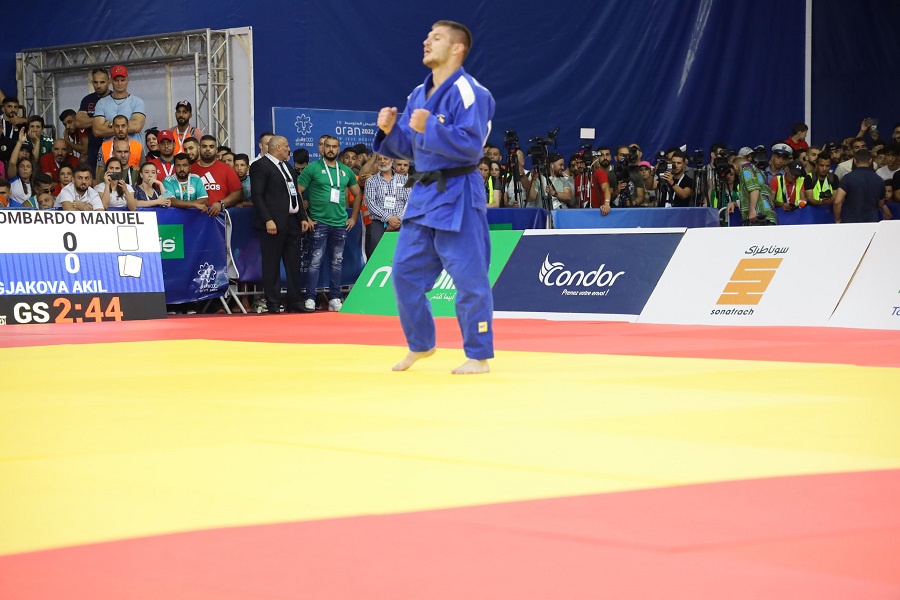 Akil Gjakova secures the fourth medal for Kosovo in the Mediterranean Games Oran 2022