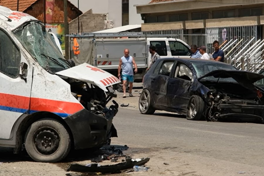 One of the injured in the accident in Gjakova has died