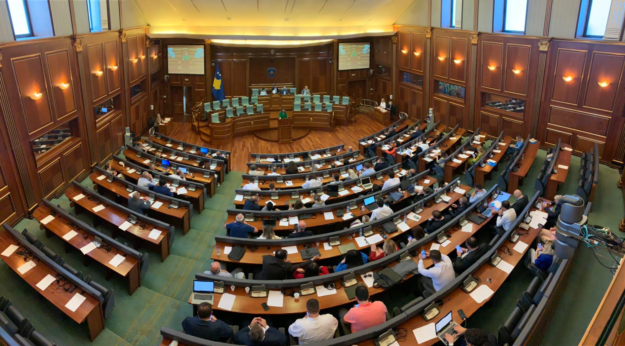 The draft law on the declaration of assets fails to be approved