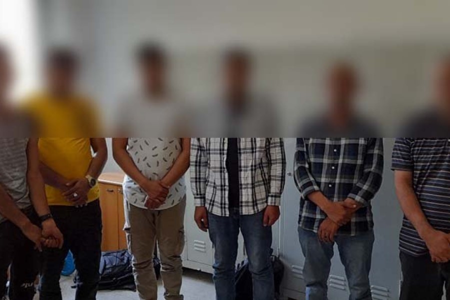A case of smuggling of migrants is prevented in Vërmica, they were inside an ambulance