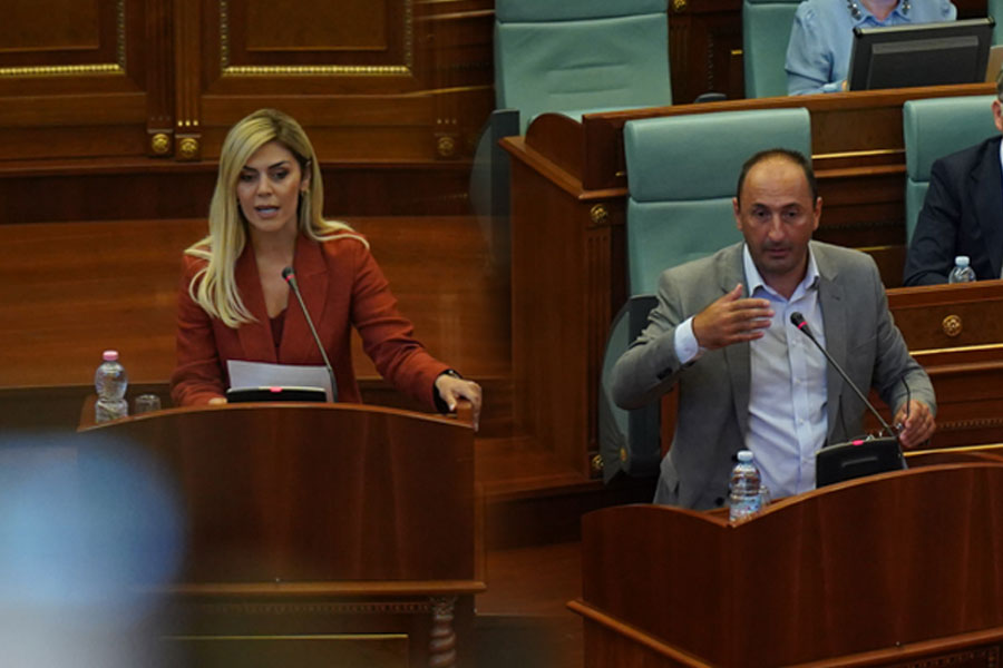 Deliu-Kodra asks Aliu: Why have you never distanced yourself from Deputy Minister Durmishi