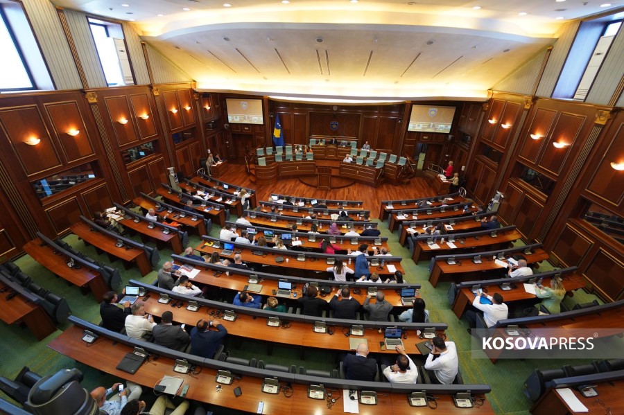 The Assembly fails to approve three draft laws due to the lack of quorum