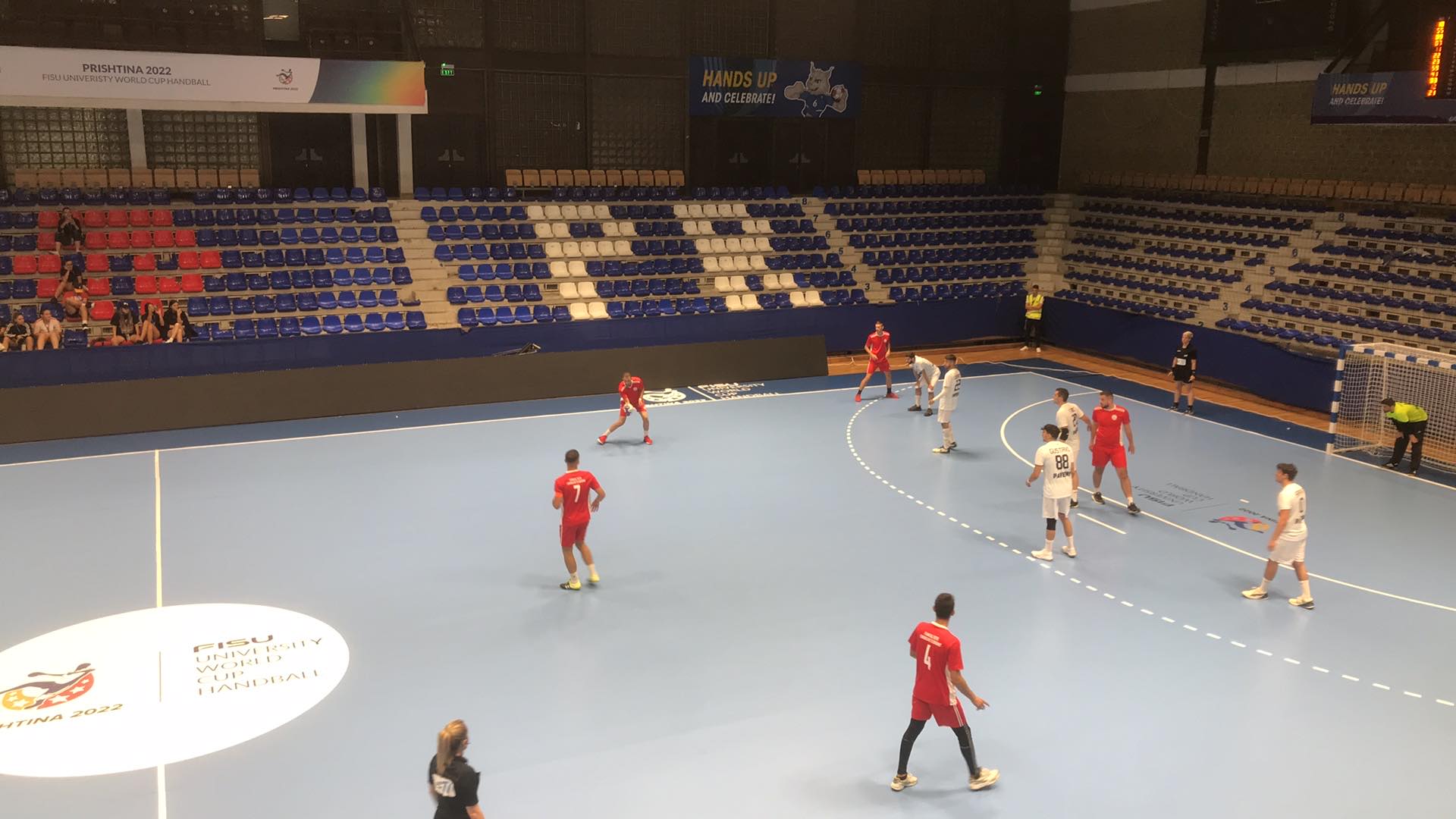 Handball World Cup for universities; the first match begins in Pristina