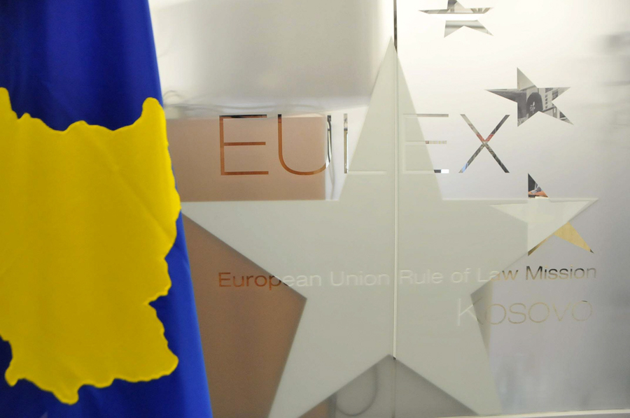 EULEX sends aid to the people of Ukraine