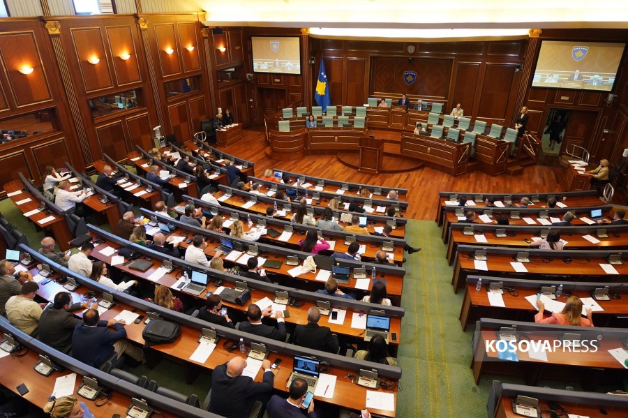 The session of the Assembly begins, delays in the voting process