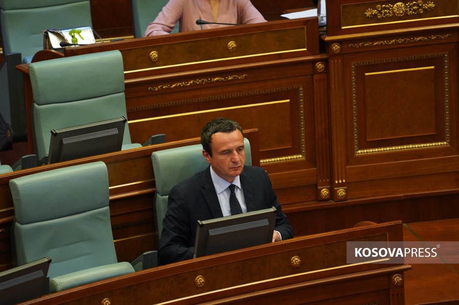 ​”You got tanned”, Kurti participates in the session of the Assembly