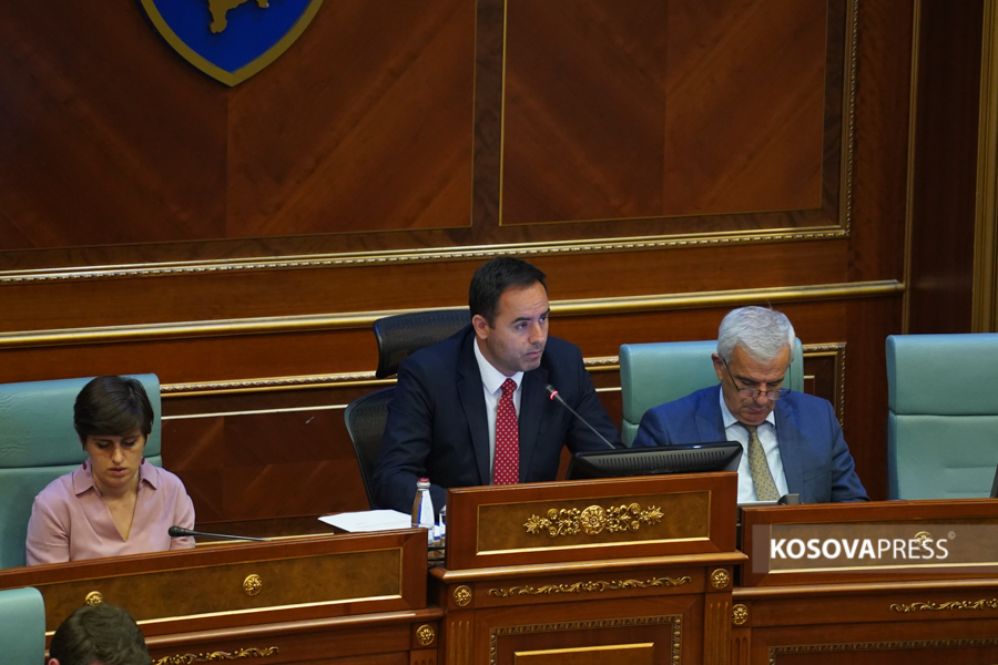 Konjufca to the MPs: There are no holidays before August 10
