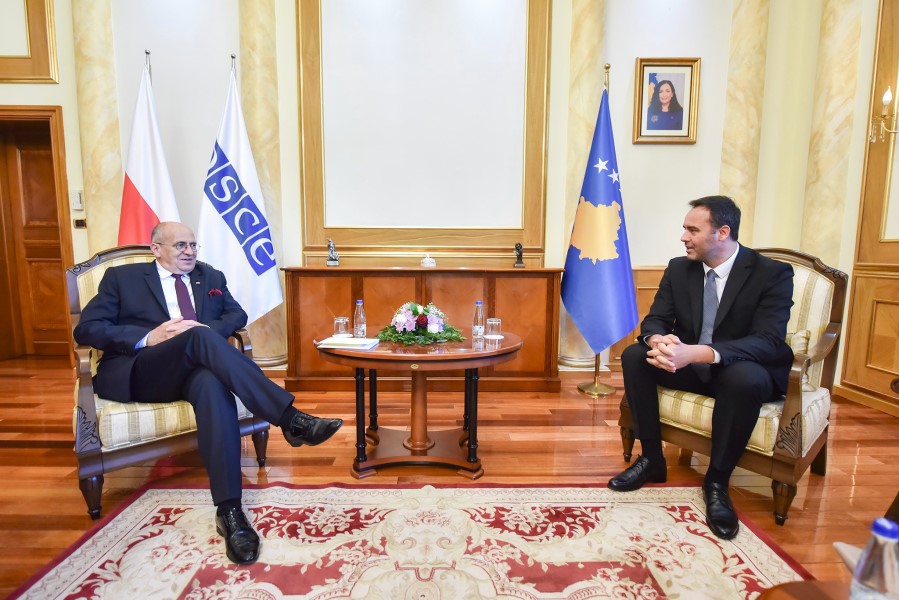 Konjufca meets with Rau: The future of Kosovo is in the EU