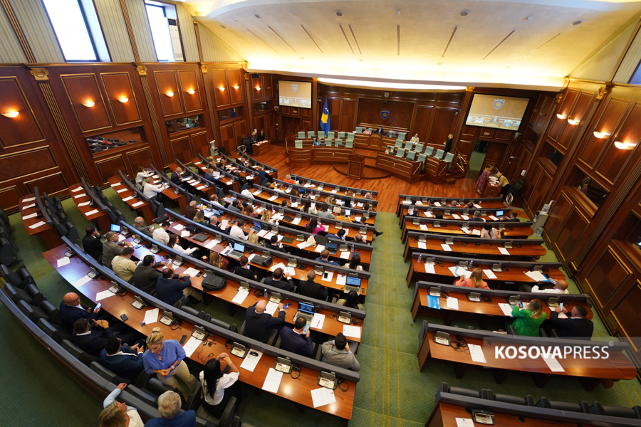 The Assembly is expected to approve the new regulation, the sanctions against the MPs and the conference of the chairmen are withdrawn