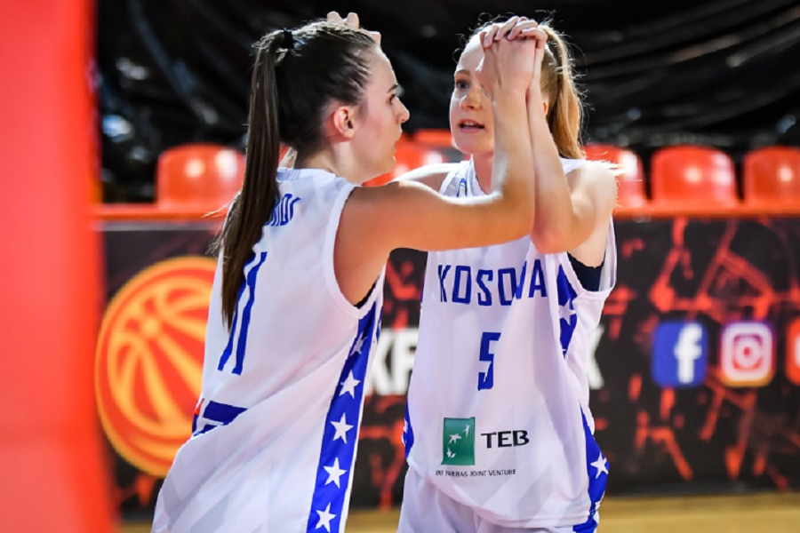 Kosovo is ranked 15th in the European U20 for women