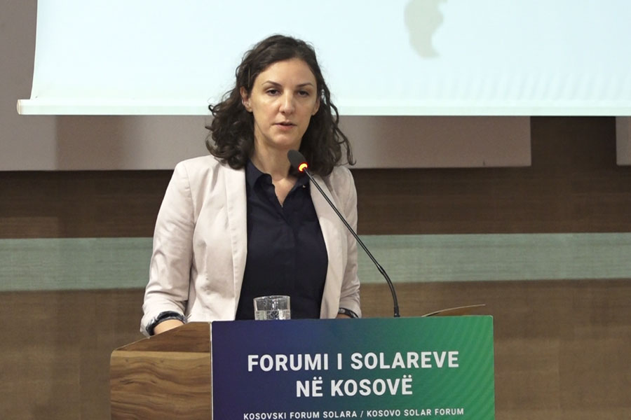 The second solar forum, Rizvanolli: Decarbonization constitutes the new energy path of Kosovo