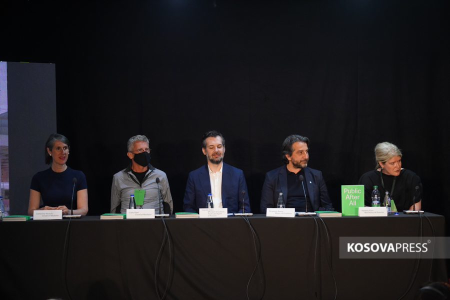 “Manifesta 14 Prishtina” has brought together in the capital 103 participants from 30 countries