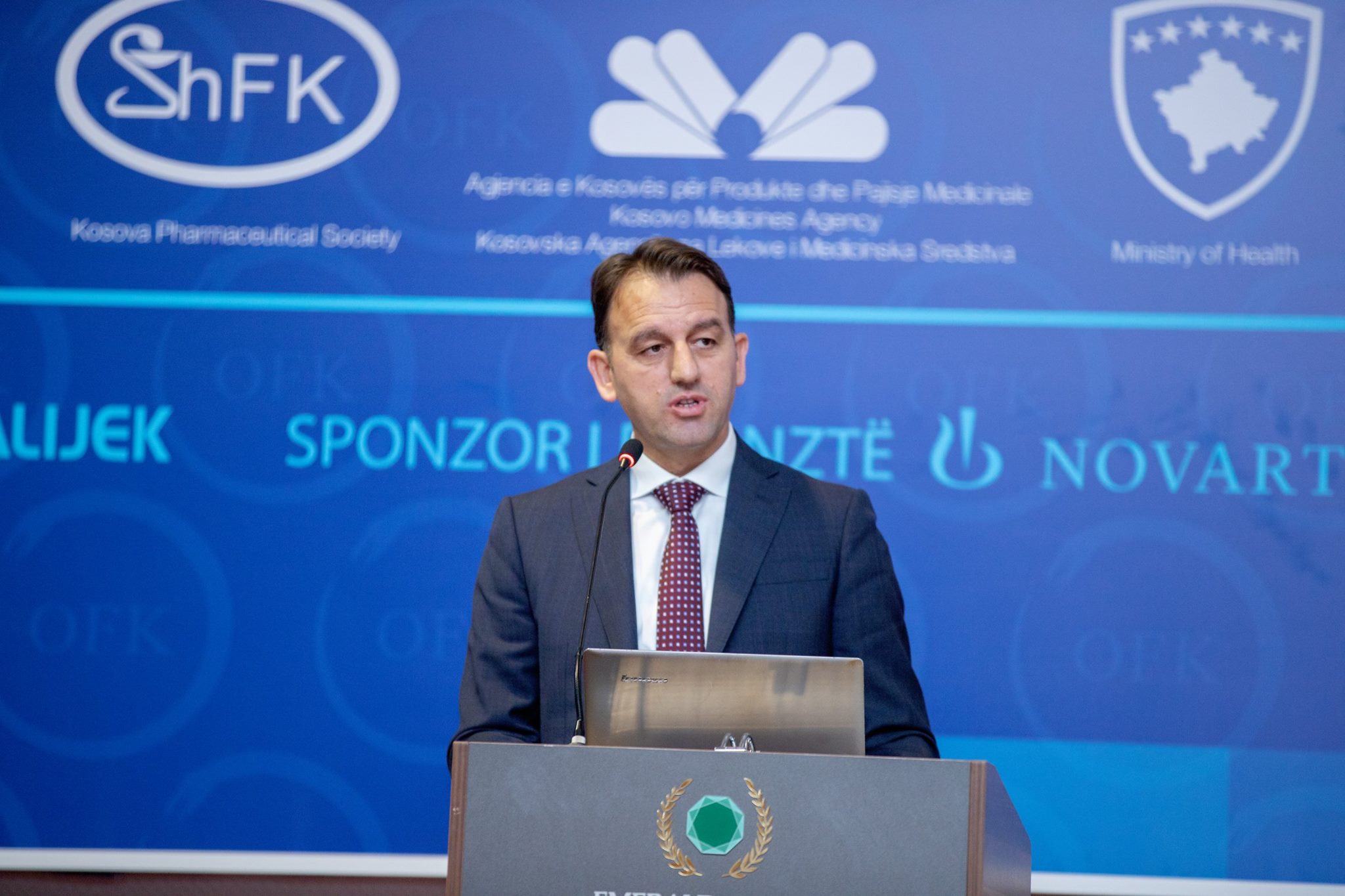 The director of the Health Insurance Fund, Fatmir Plakiqi, is suspended