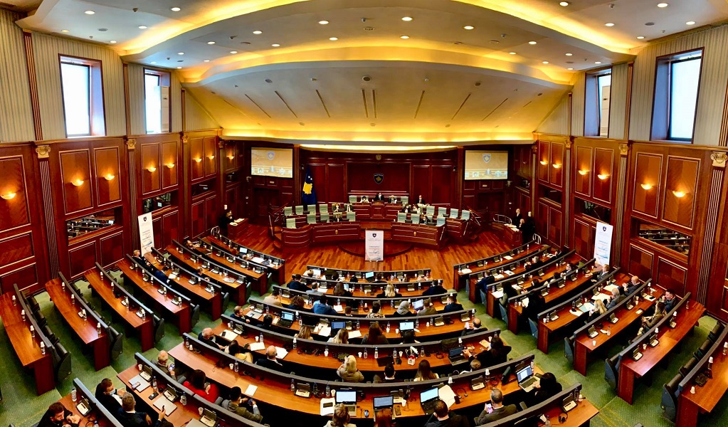 The Assembly holds two plenary sessions this week