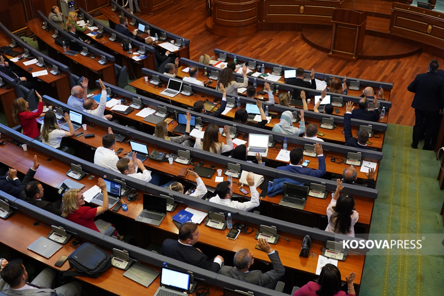 ​The draft law on the price of medicines proposed by PDK does not pass in the Assembly