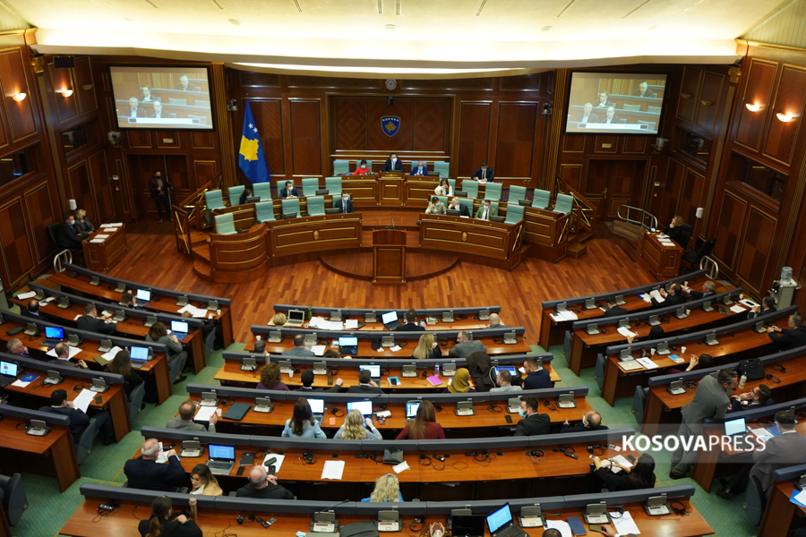 The Assembly does not approve the draft law on health initiated by the LDK