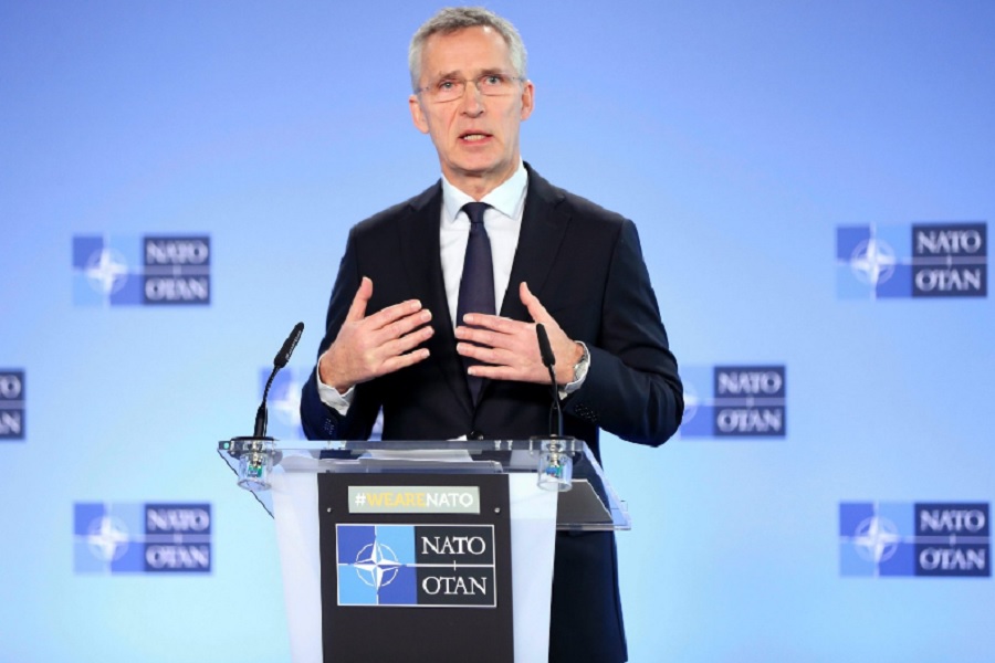 Stoltenberg talks to Kurt about the situation in the north: Everyone should keep calm