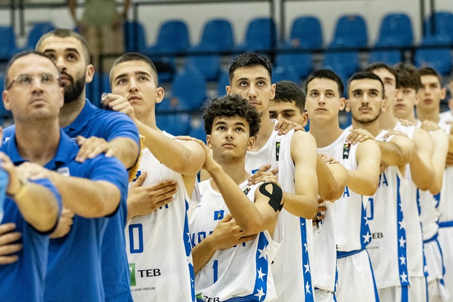 FIBA European Championship; Kosovo U19 loses to Ireland