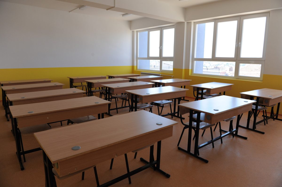 For five years, 550 students have been added to the schools of Fushe Kosovo