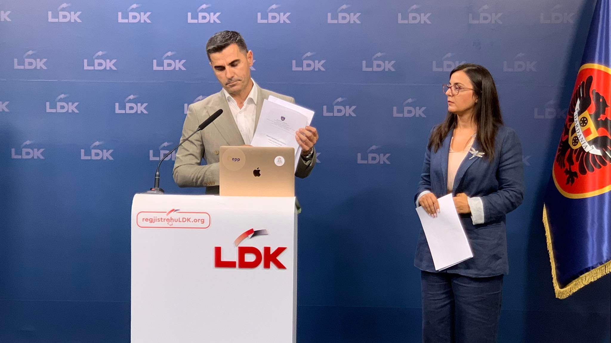 LDK: The incompetent government with zero projects