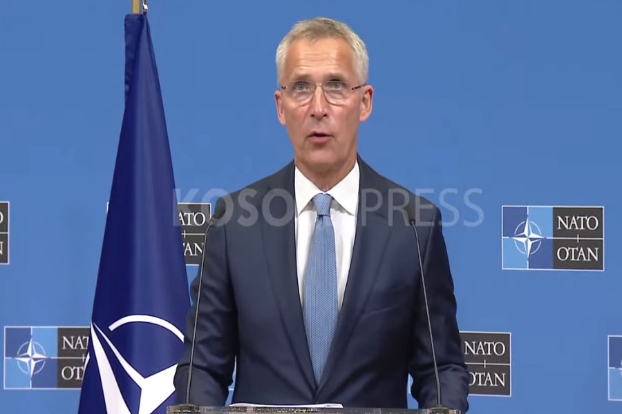 Stoltenberg: If stability is jeopardized, KFOR stands ready to intervene