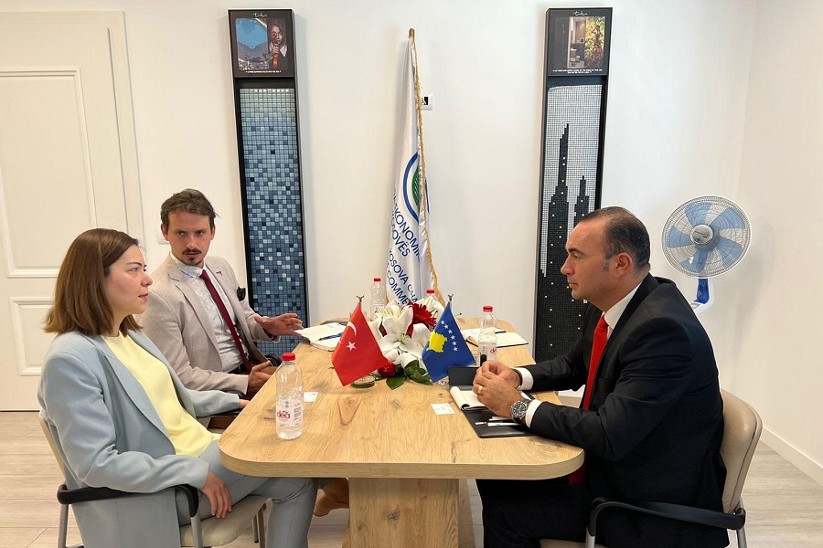 Rafuna and Eroglu pledge to organize Kosovo-Turkey economic fairs and forums