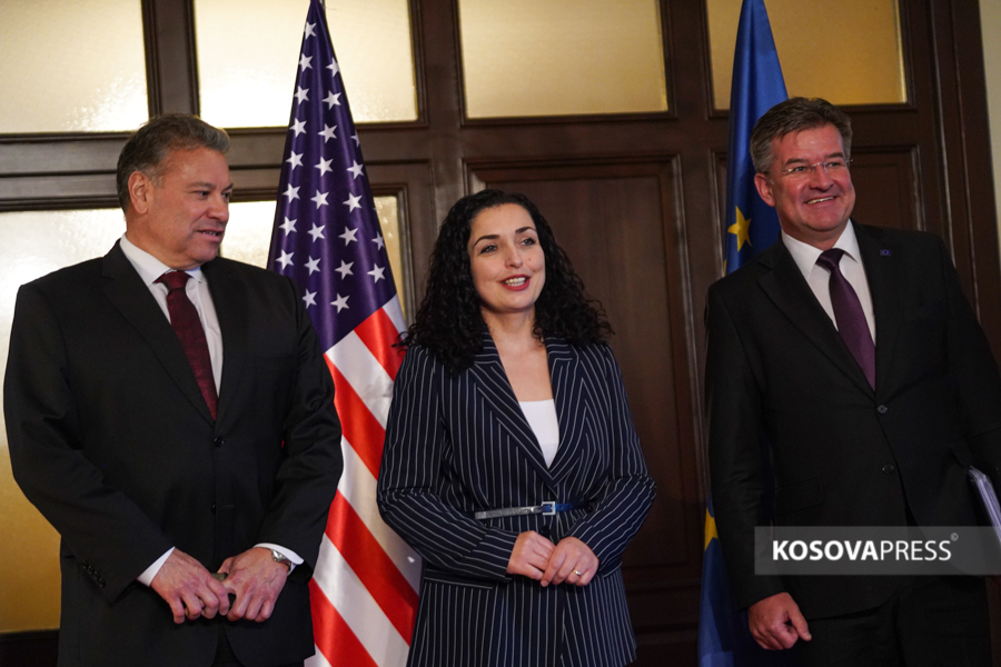 Osmani after the meeting with Escobar and Lajcak: Kosovo has never contributed to tensions