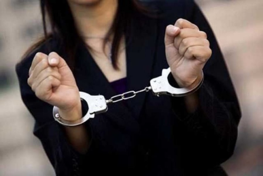 A woman was arrested in Lipjan after abusing and abandoning her child