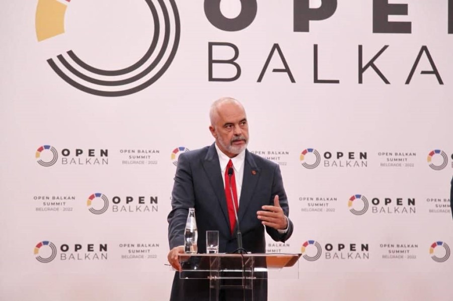 Rama continues to criticize Kosovo: The rejection of the “Open Balkan” is wrong