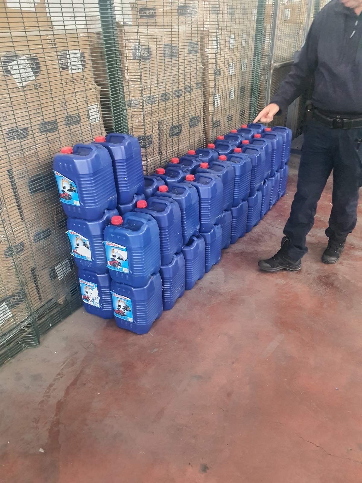 Smuggling of goods in Zveçan and Pristina prevented