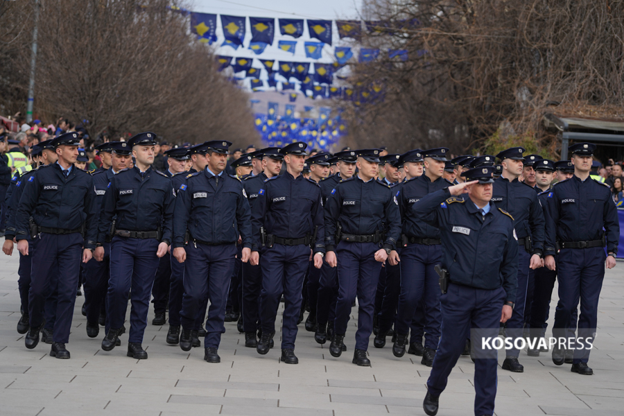 23 years since the establishment of the Kosovo Police