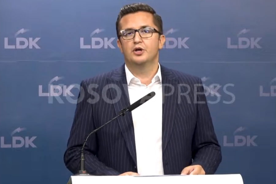 LDK: The government in a panic, has introduced a discriminatory package