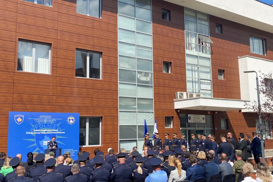 Heads of state praise the work of the Kosovo Police on the 23rd anniversary of its establishment