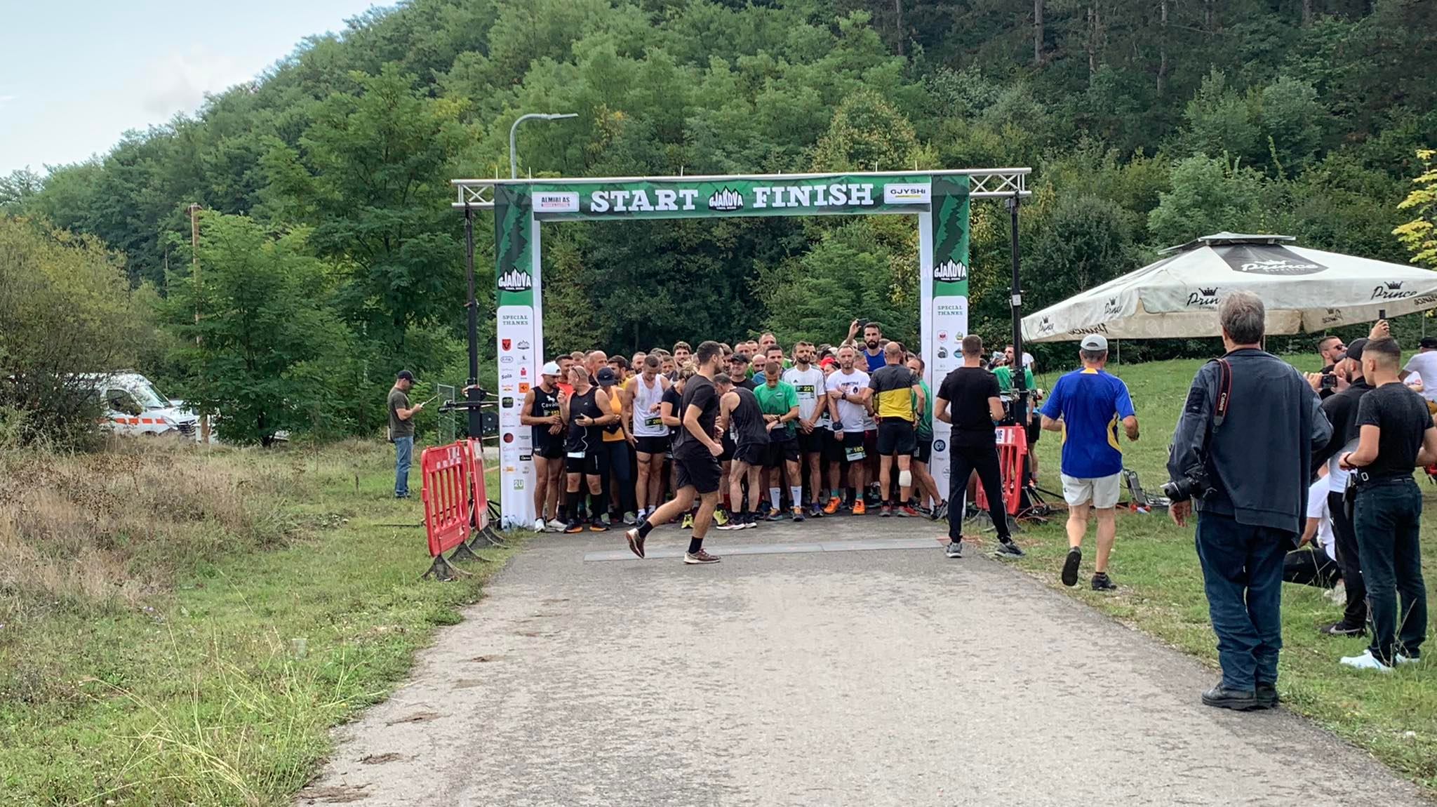 “Gjakova Trail” running race starts, Gjini: It will be a traditional activity