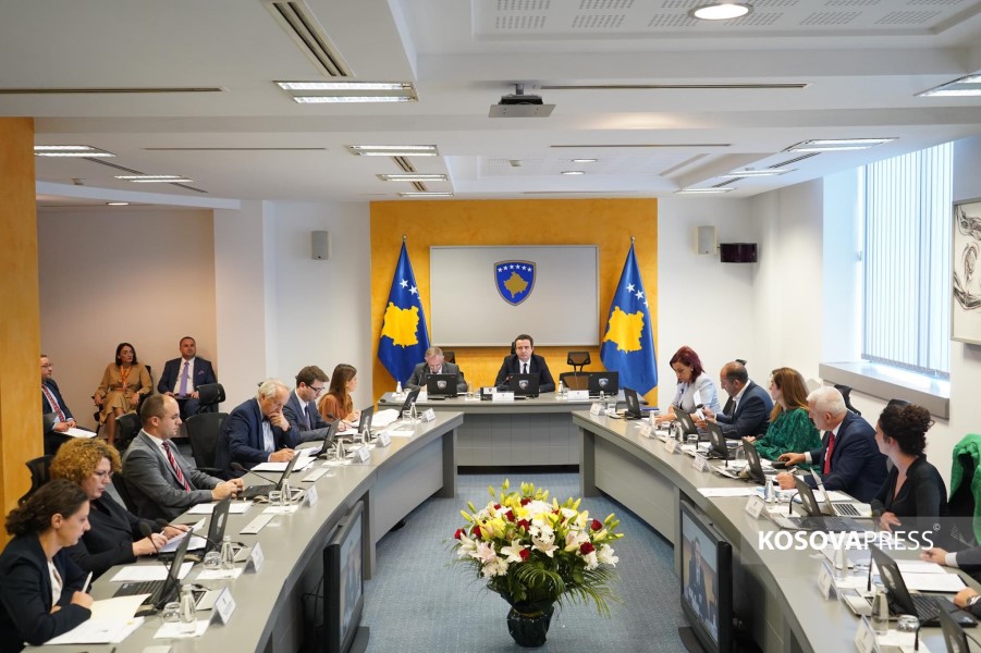 The government paves the way for the establishment of the Institute for Crimes Committed During the War in Kosovo