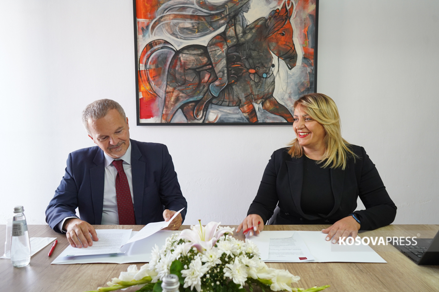 KosovaPress and ANSA sign a cooperation agreement