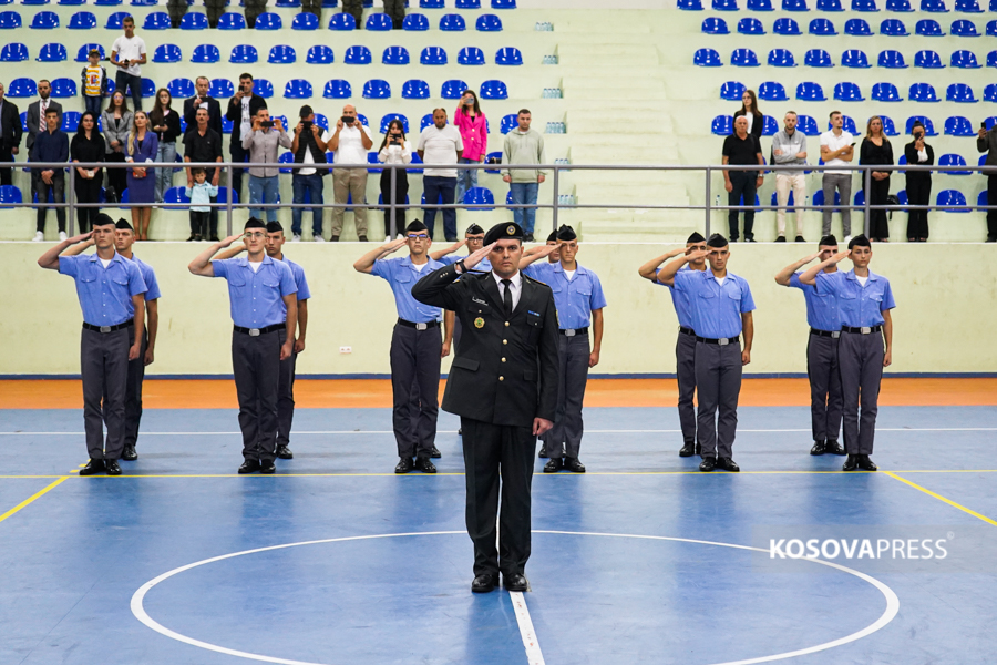 12 new cadets begin the journey to become KSF officers