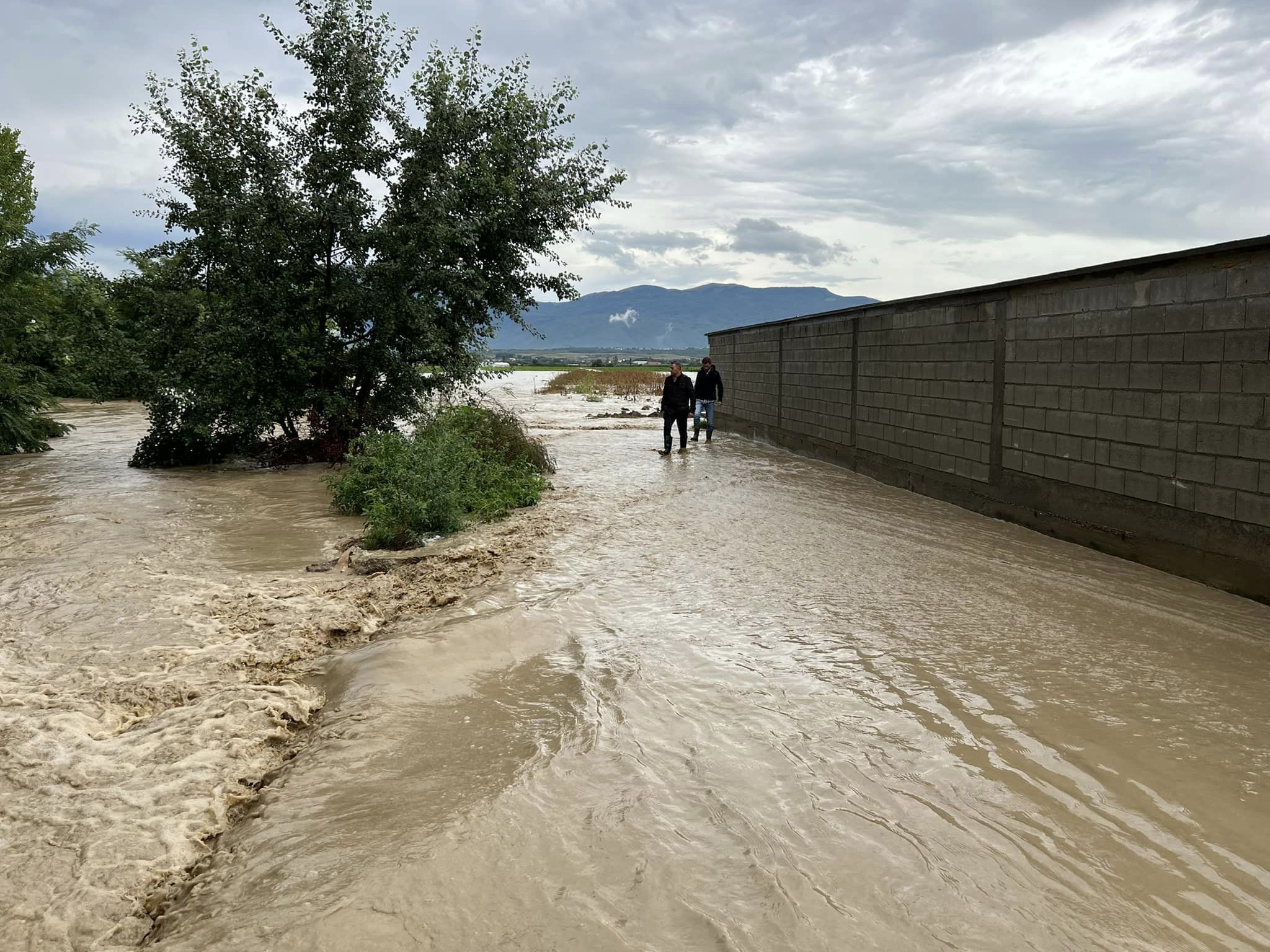 After the floods in Rahovec, Latifi: The value of the damages is still unknown