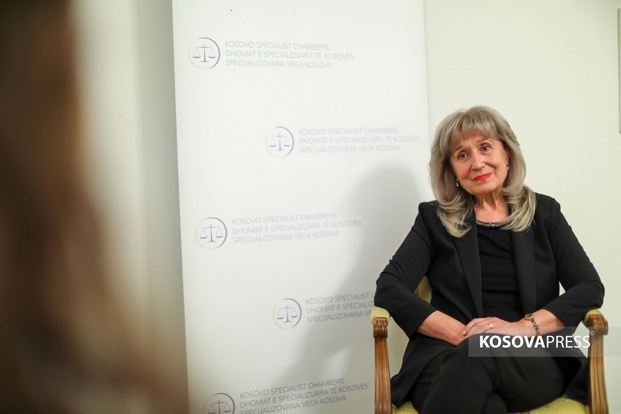 Due to the announced protests, Trendafilova’s activity takes place online