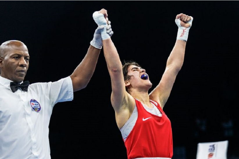 Donjeta Sadiku in the finals of the “Balkan” international tournament