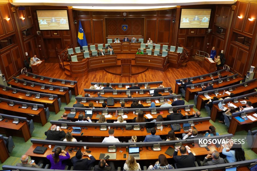 ​​The session of the Assembly is postponed for one hour