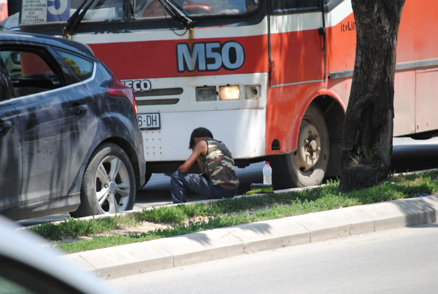 175 child beggars have been identified this year in Kosovo