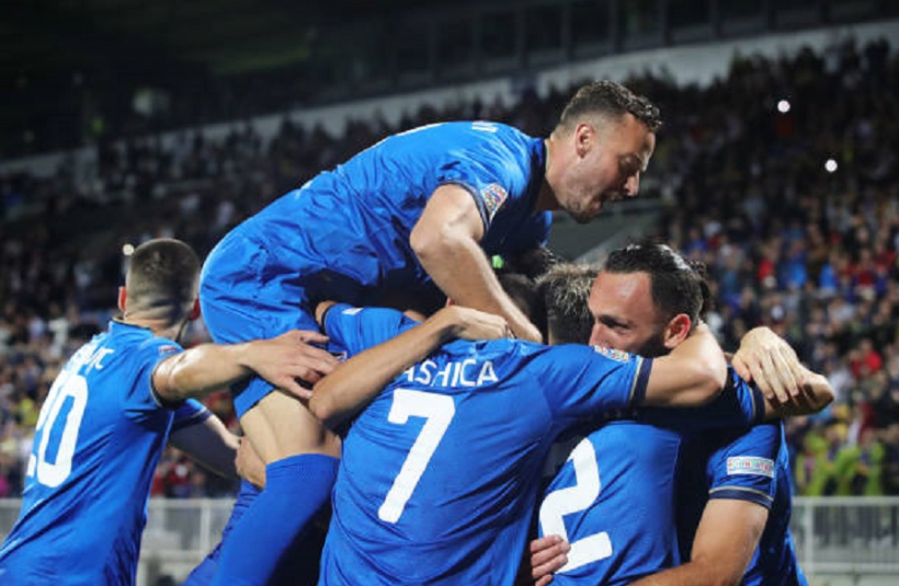 Kosovo plays the decisive match in the League of Nations