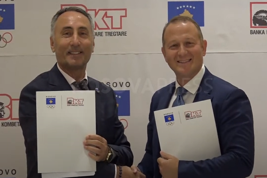 KOC and BKT sign a cooperation agreement