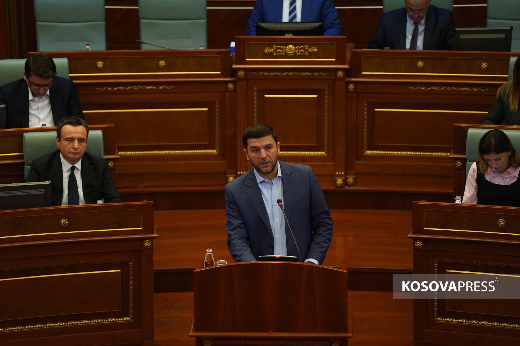 Krasniqi demands the resignation of Nagavaci