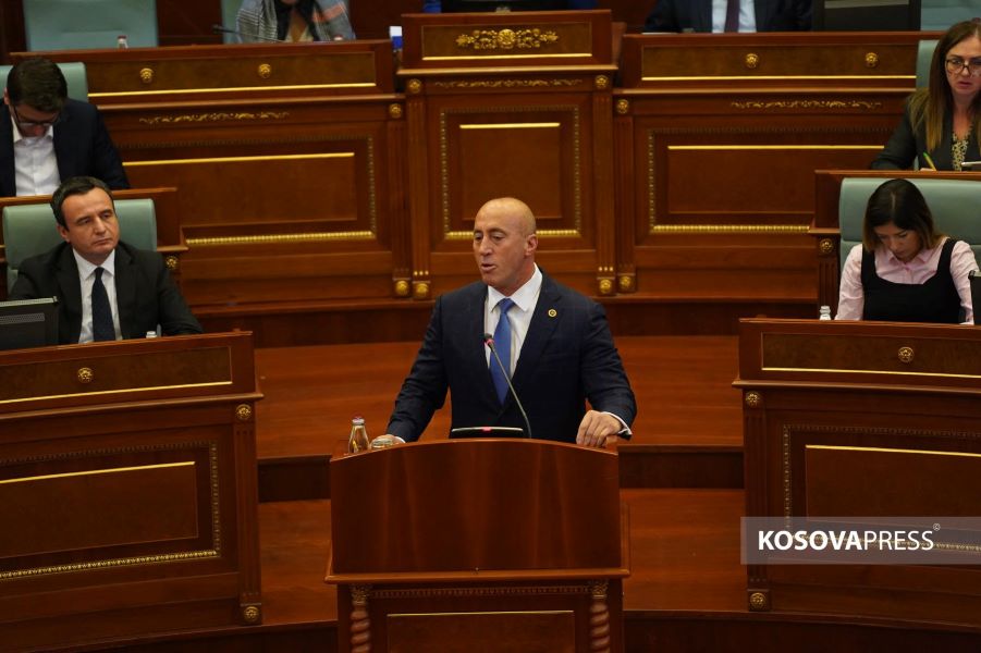 Haradinaj to Kusari-Lila about Kurti: Mimoza, you too will turn your back on him