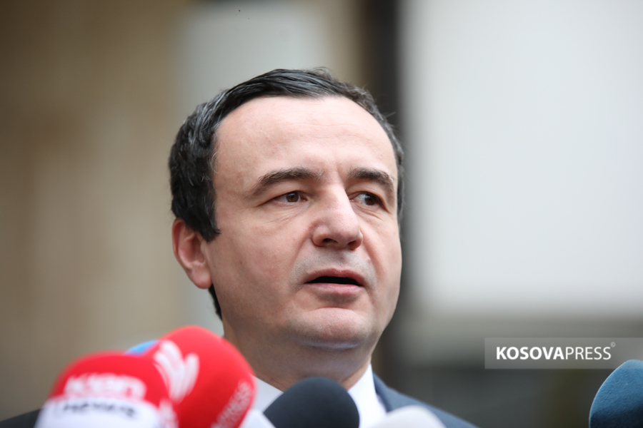 Kurti does not comment on the resignation of the Minister of Health: I will meet him today