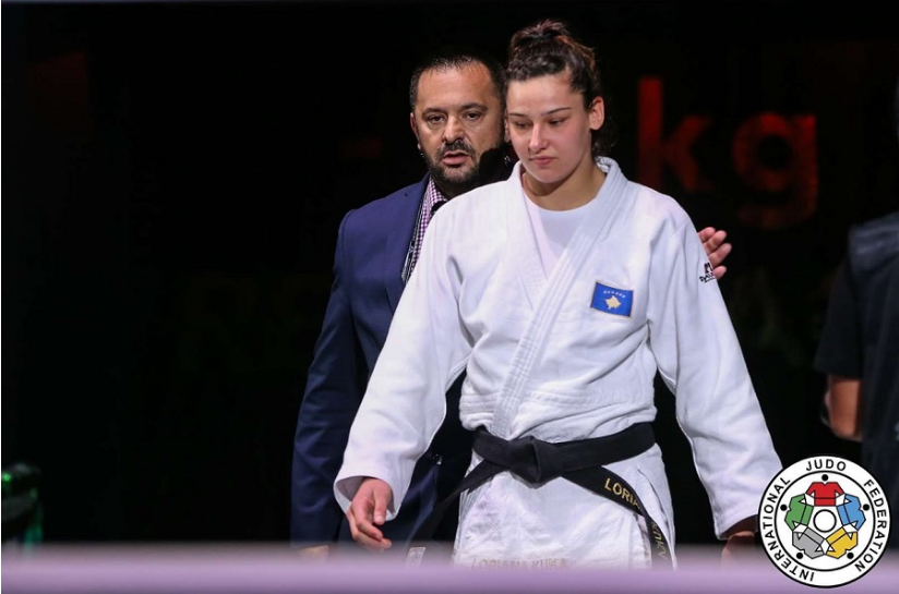 Judo world champion Loriana Kuka overcomes the first challenge ﻿