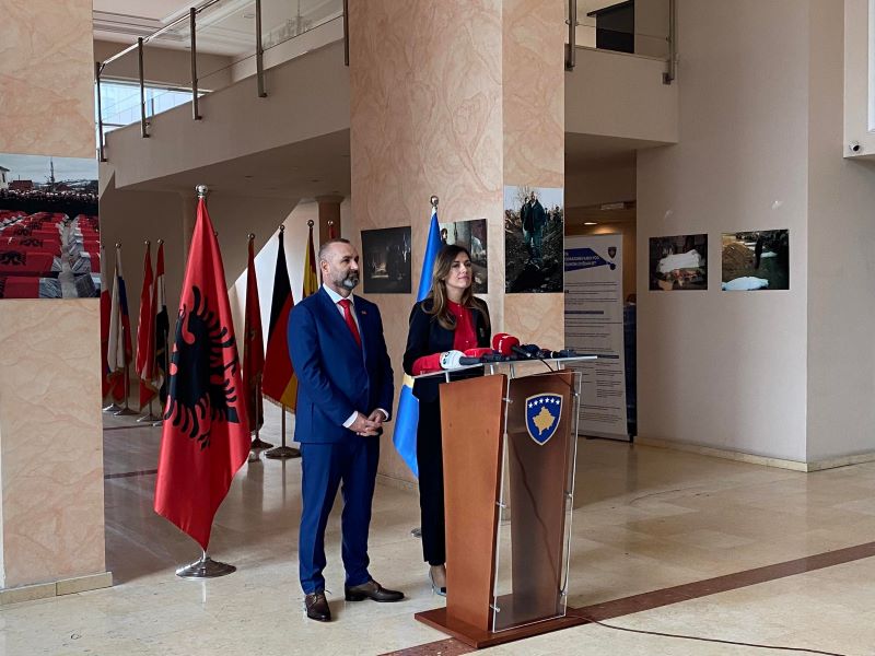 Haxhiu and Manja pledge to implement the agreements reached in justice