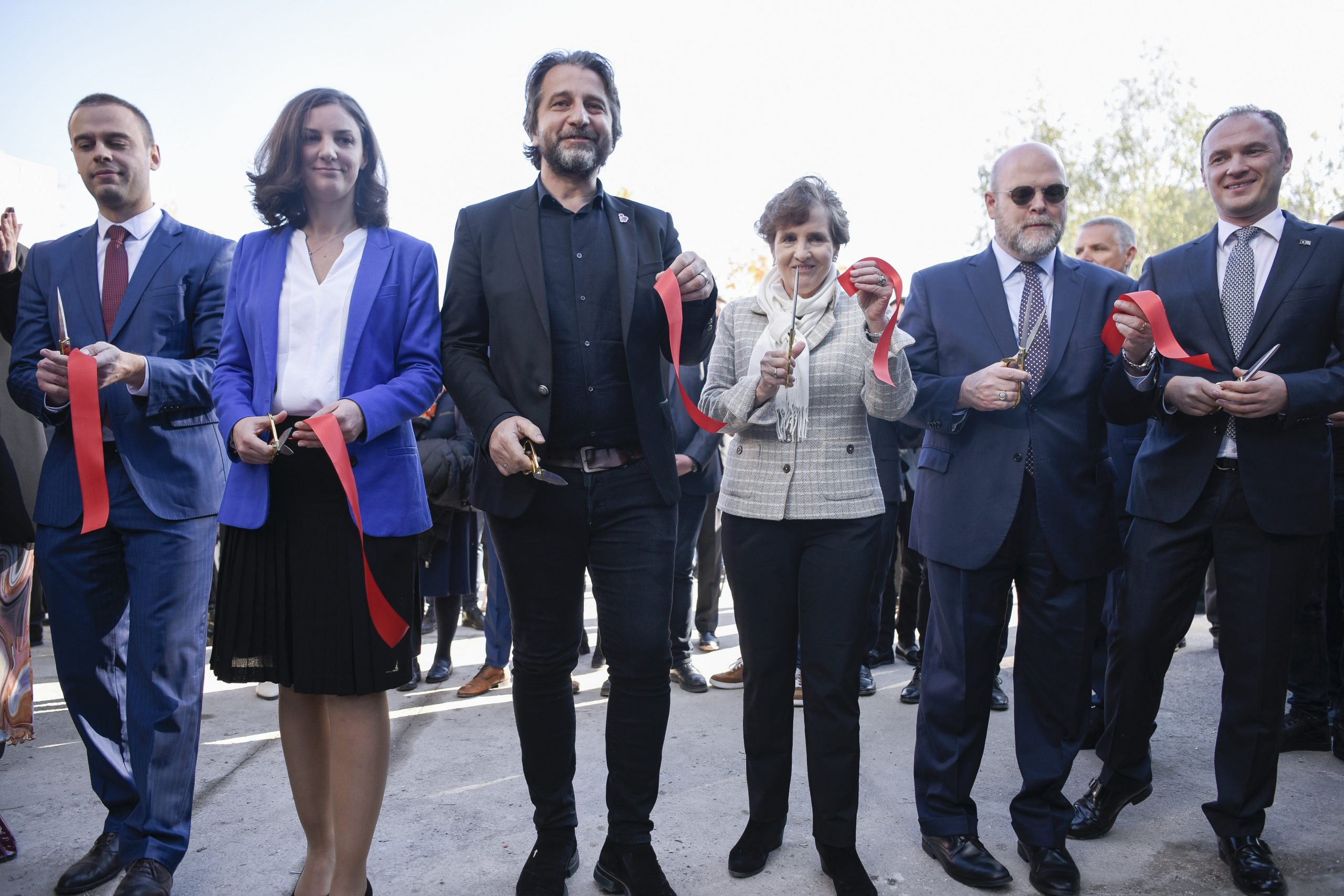 The renovation of the skyscrapers by MCC is inaugurated